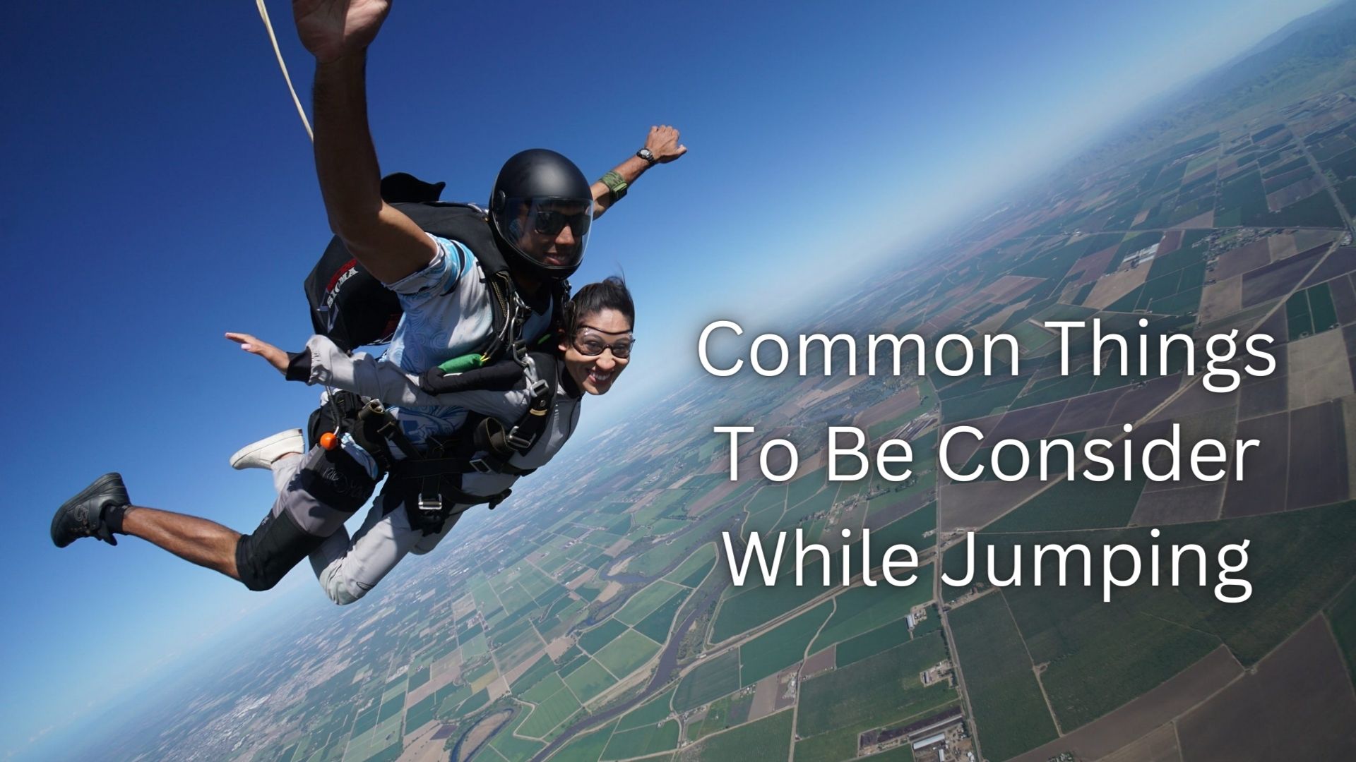 Common Things To Be Consider While Jumping